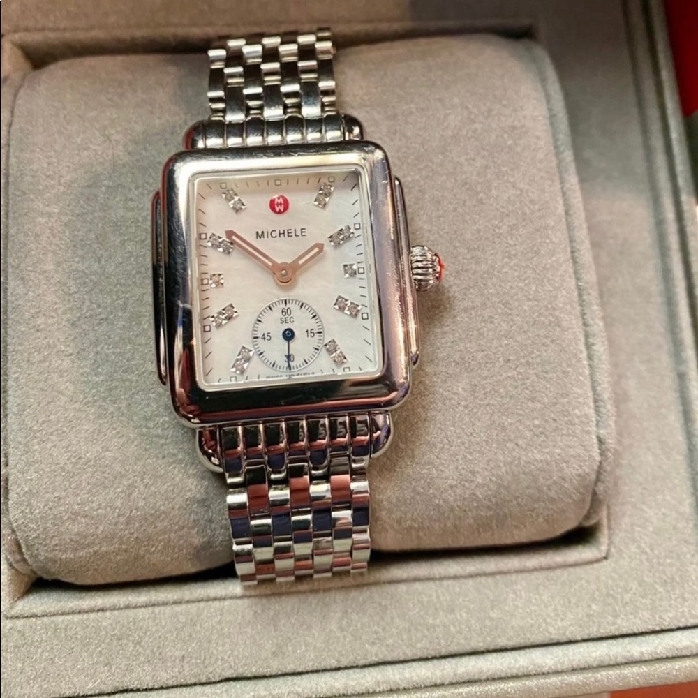 Beautiful, Midi Deco Michele Watch.